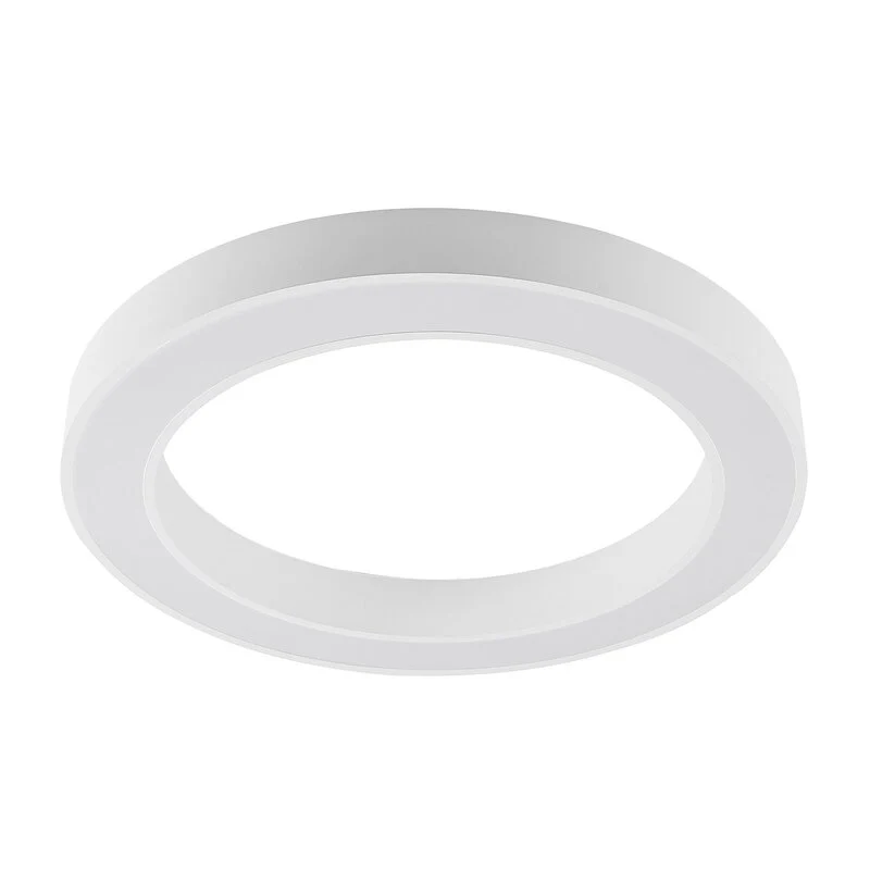 B-Ware Arcchio Deckenleuchte Lampe LED weiß Ring Licht Aluminium Kunststoff CCT dimmbar