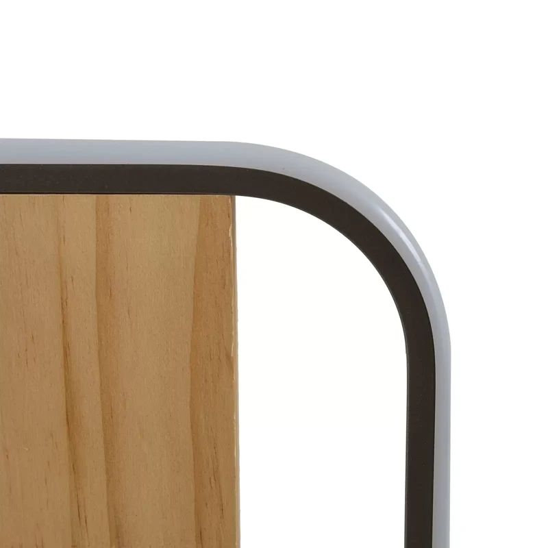 B-Ware Lindby Stehleuchte Standlampe LED Romilda grau Holz Schalter Kabel 122 cm