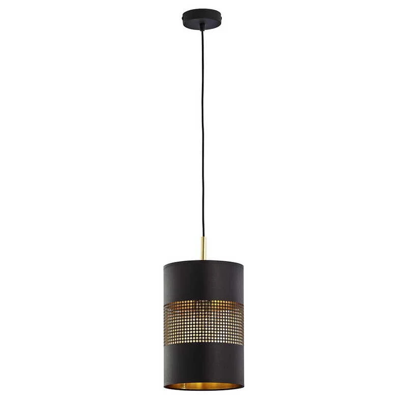 B-Ware Pendelleuchte BOGART BLACK LED Hängeleuchte Lampe für Wohnzimmer schwarz elegant