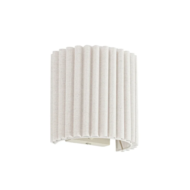 B-Ware Libbie Wandleuchte creme E27 Leuchte Wandlampe Designer 20cm Höhe stilvoll