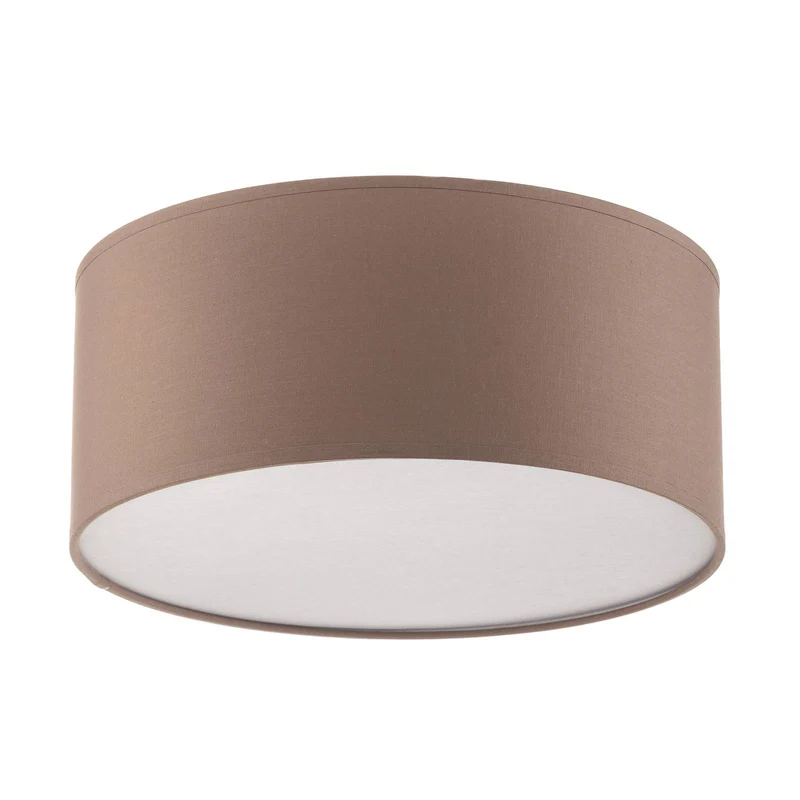 B-Ware Euluna Deckenlampe Rondo Deckenlampe Wohnzimmerlampe E27 cappuccino Ø 30 cm