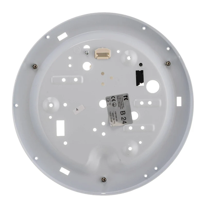 B-Ware Euluna Deckenlampe Rondo Deckenlampe Wohnzimmerlampe E27 cappuccino Ø 30 cm