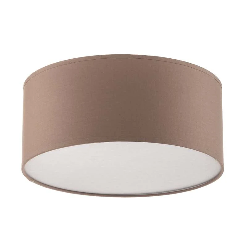 B-Ware Euluna Deckenlampe Rondo Deckenlampe Wohnzimmerlampe E27 cappuccino Ø 30 cm