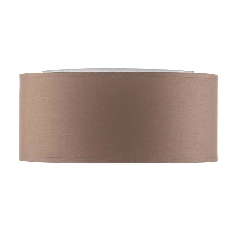 B-Ware Euluna Deckenlampe Rondo Deckenlampe Wohnzimmerlampe E27 cappuccino Ø 30 cm