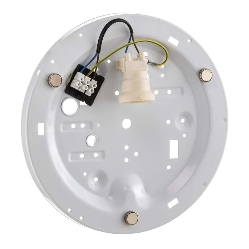 B-Ware Euluna Deckenlampe Rondo Deckenlampe Wohnzimmerlampe E27 cappuccino Ø 30 cm