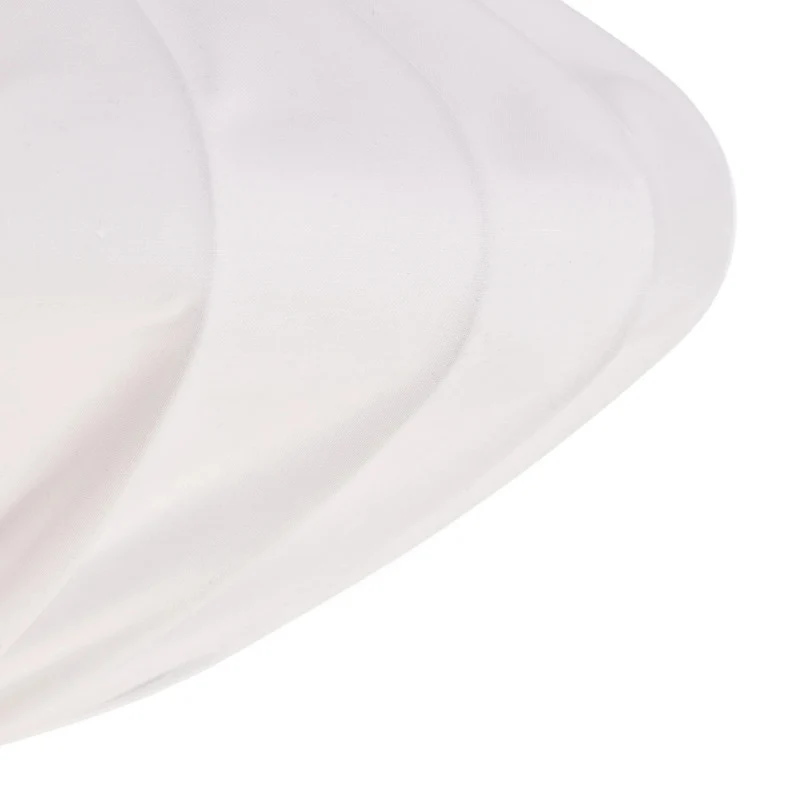 B-Ware Envostar Orlanda Hängelampe Baumwolle weiß Ellipse Deckenlampe Lampe Leuchte