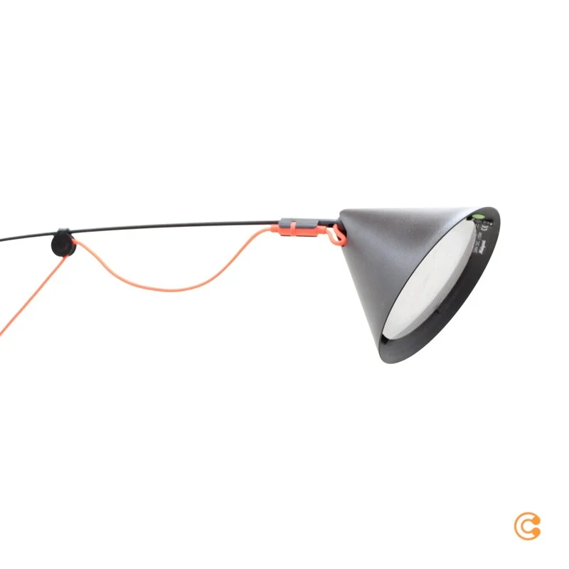 B-Ware midgard Tischlampe Schreibtischleuchte LED AYNO S schwarz Lampenlicht warmweiß
