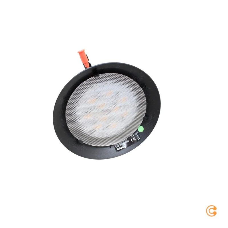 B-Ware midgard Tischlampe Schreibtischleuchte LED AYNO S schwarz Lampenlicht warmweiß