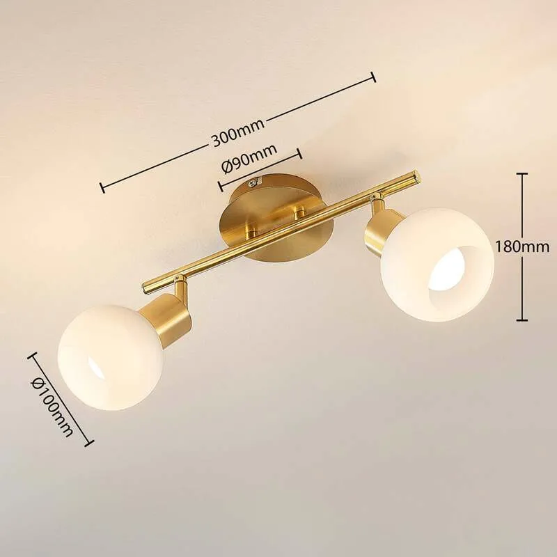 B-Ware Lindby LED-Deckenlampe Elaina Wohnzimmerleuchte Dekolampe Esszimmerleuchte E14