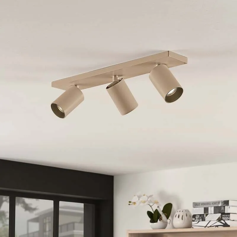 B-Ware Arcchio Deckenstrahler Brinja eckig kaffee 3-flammig Deckenlampe Lampe Leuchte