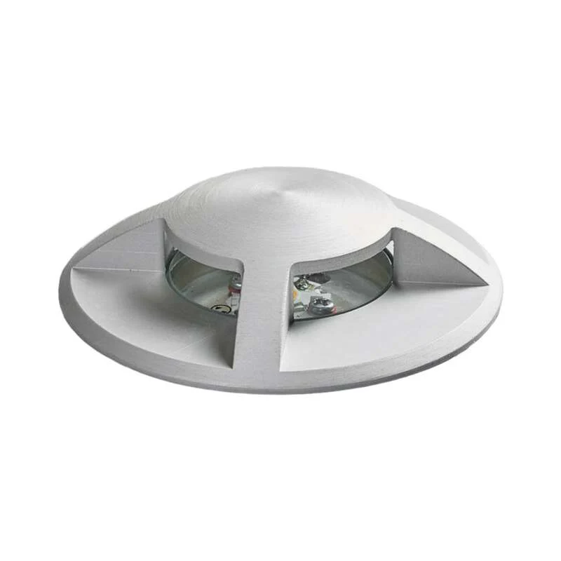 B-Ware Lucande LED-Bodeneinbaustrahler Anina Wegeleuchte Gartenleuchte Sockelleuchte