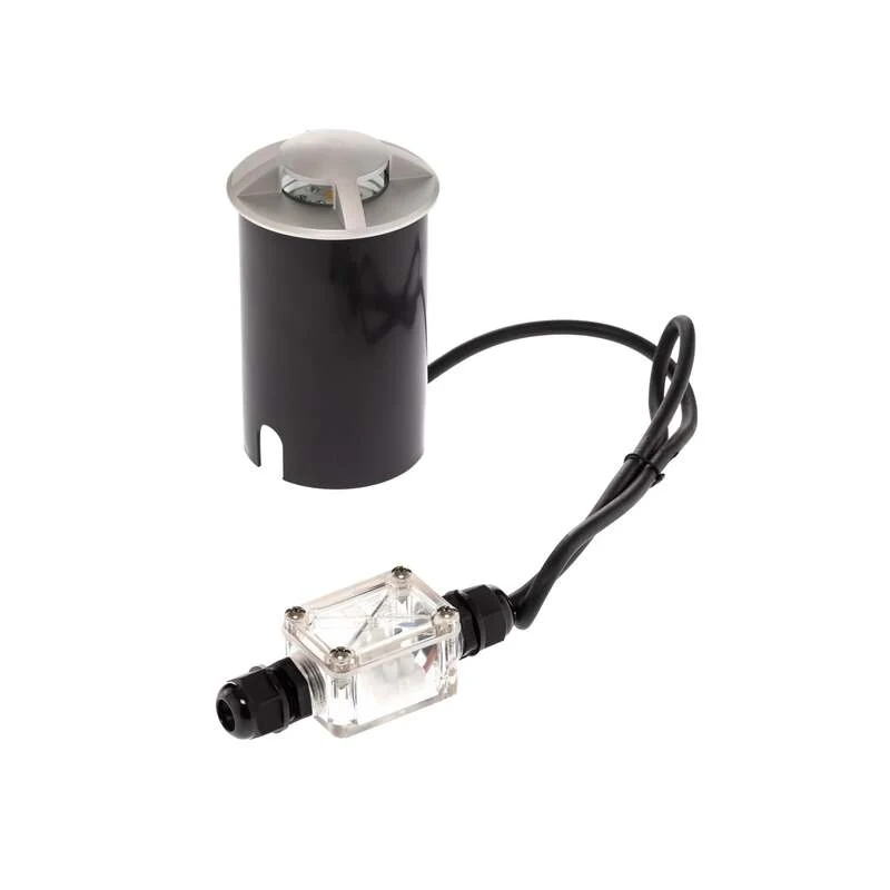B-Ware Lucande LED-Bodeneinbaustrahler Anina Wegeleuchte Gartenleuchte Sockelleuchte