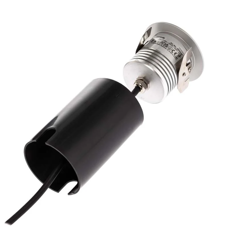 B-Ware Lucande LED-Bodeneinbaustrahler Anina Wegeleuchte Gartenleuchte Sockelleuchte