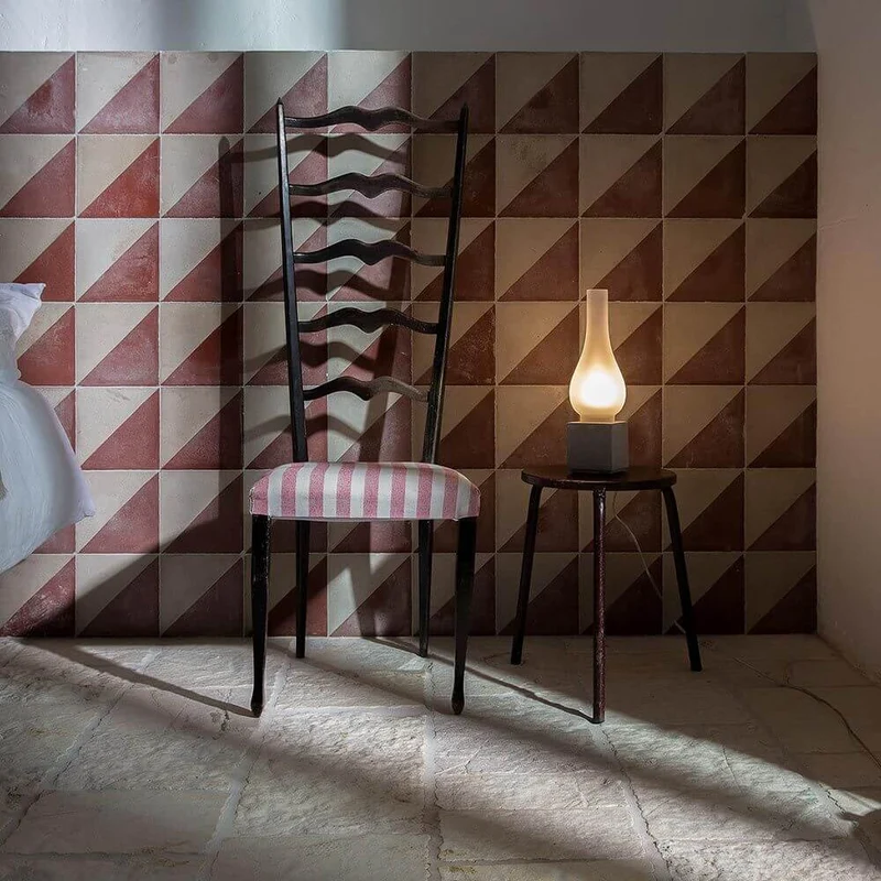 Karman Amarcord Tischlampe