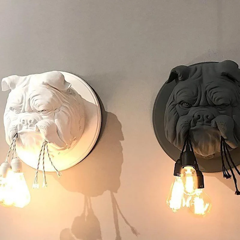 Karman Amsterdam Wandleuchte Bulldogge