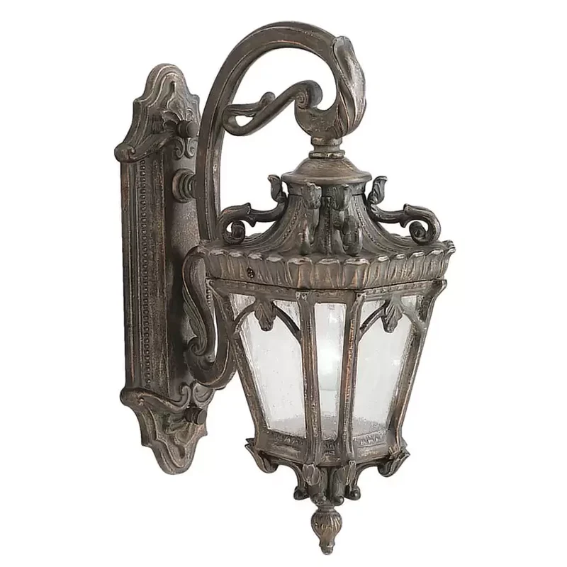 B-Ware KICHLER Historisch anmutende Außenwandleuchte Tournai Wandleuchte Wandlampe E27