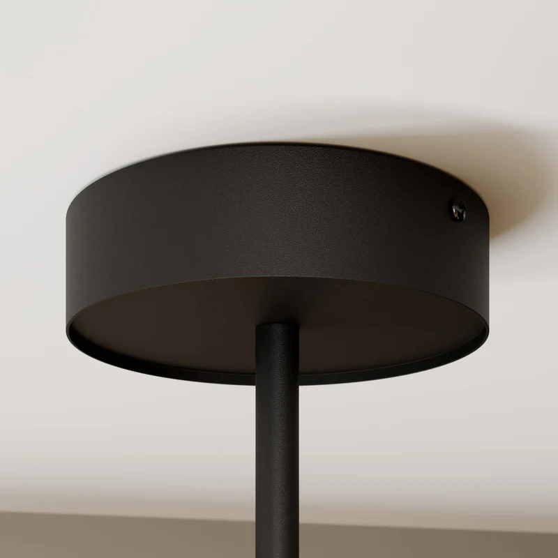 B-Ware Euluna Deckenspot Leda 3 Deckenlampe Deckenlicht GU10 dreiflammig schwarz g110