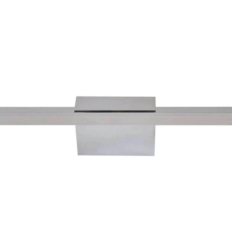 B-Ware Lucande Spiegellampe Wandlampe LED Chrom Metall Badezimmerleuchte 90 cm IP44
