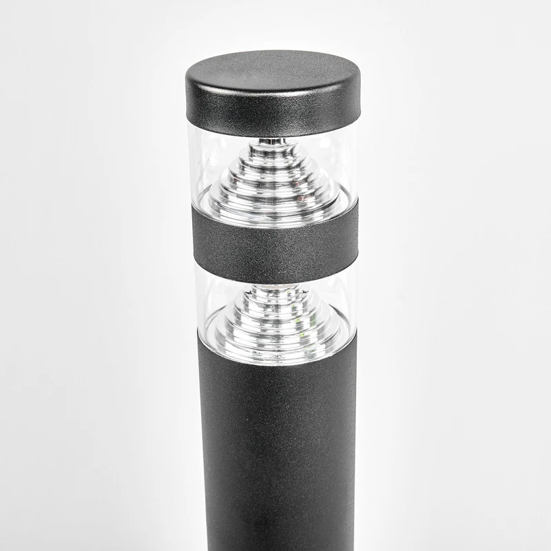 B-Ware Lindby Wegeleuchte Lanea Wegelampe Lampe Leuchte Edelstahl LED 8W IP44536