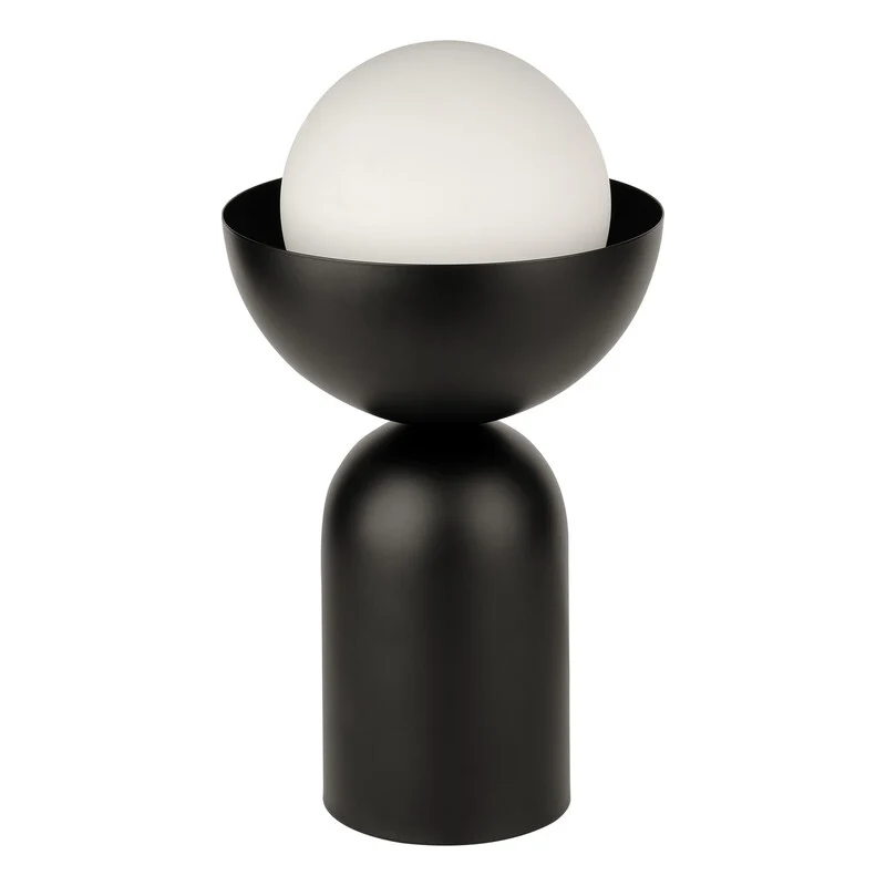B-Ware OSRAM Tischleuchte Tischlampe Bowl Decor Table E14 LED Leuchte Schwarz Innen