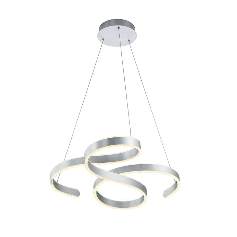 B-Ware Trio Pendelleuchte Hängeleuchte Francis LED Lampe dimmbar warmweiß 72x68cm
