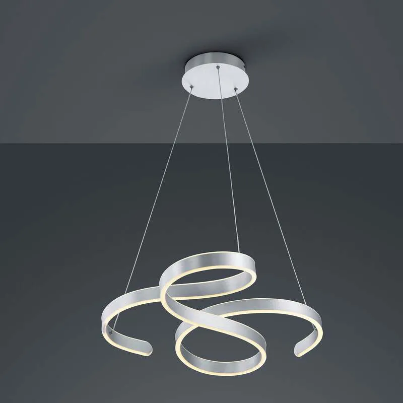 B-Ware Trio Pendelleuchte Hängeleuchte Francis LED Lampe dimmbar warmweiß 72x68cm