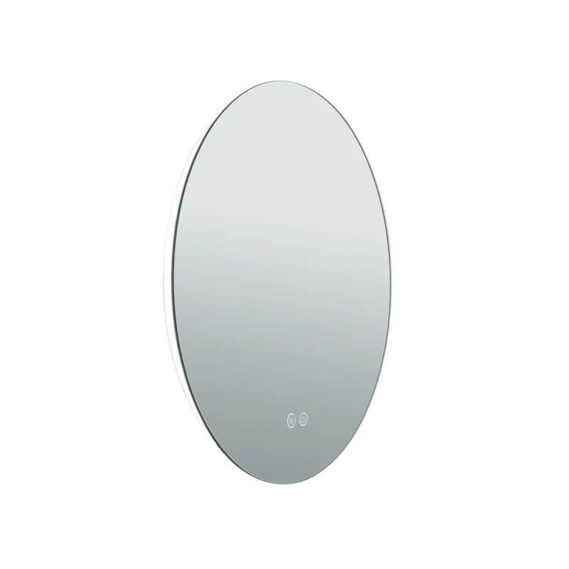 B-Ware LED Spiegel Focus Ø45cm Antibeschlag Touchdimmer dimmbar CCT 3000K-6000K Leuchte