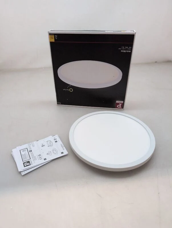 B-Ware Paulmann LED-Panel Atria Shine Ø29cm Wandleuchte Lampe IP44 3000K weiß 1600lm