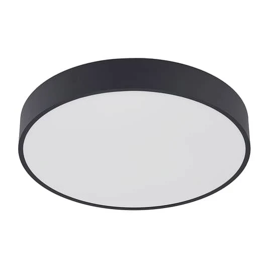 B-Ware Arcchio Deckenleuchte Deckenlampe LED Vanida Schwarz Rundumlicht Aluminium Acryl