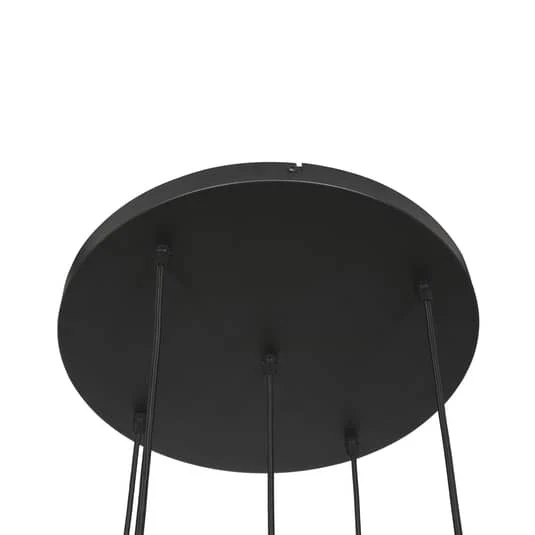 B-Ware Steinhauer Glas-Hängeleuchte Bollique Hängelampe Deckenlampe Lampe Leuchte 5 568