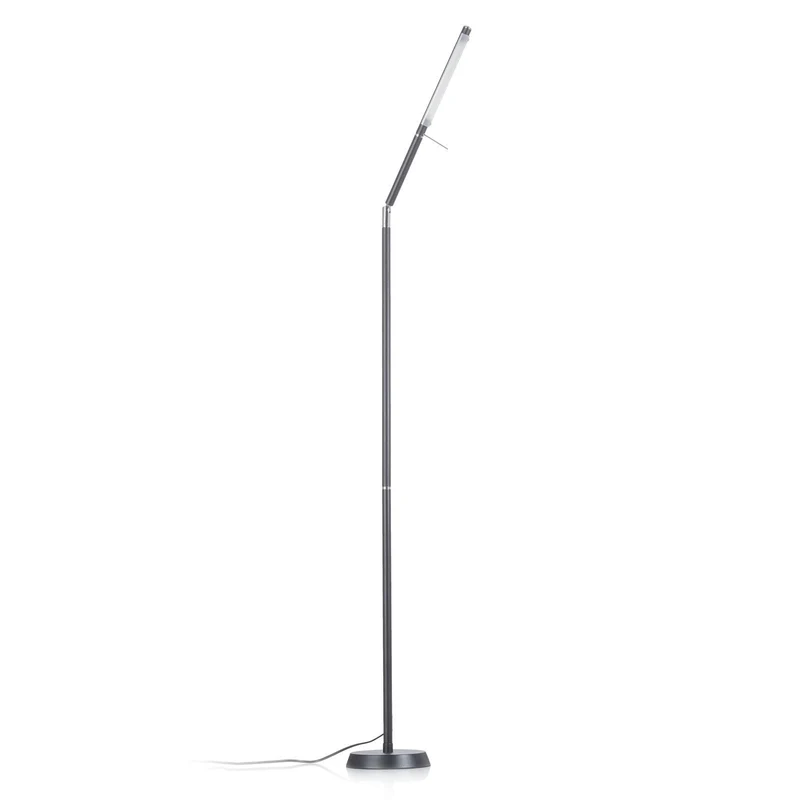 B-Ware Trio Lighting LED-Leseleuchte Filigran Standleuchte Stehlampe mit Sensordimmer