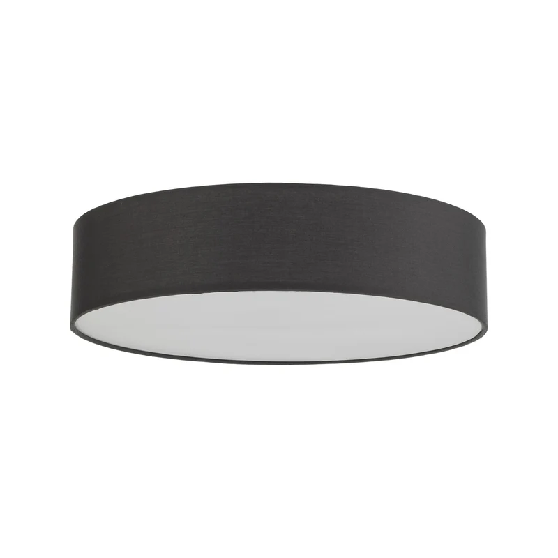 B-Ware Lindby Deckenlampe Sebatin Deckenleuchte Lampe Leuchte mit E27-LED 50 cm grau