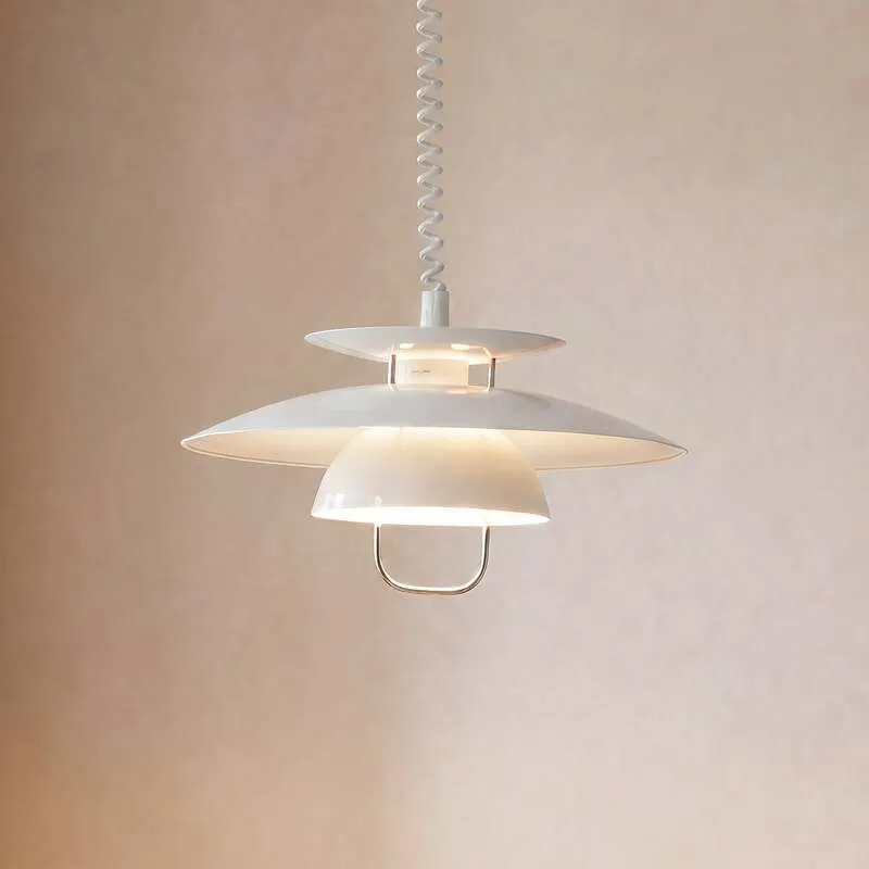 B-Ware Lindby Hängelampe Hängeleuchte Nadija LED Pendelleuchte dimmbar weiß 43cm Höhe