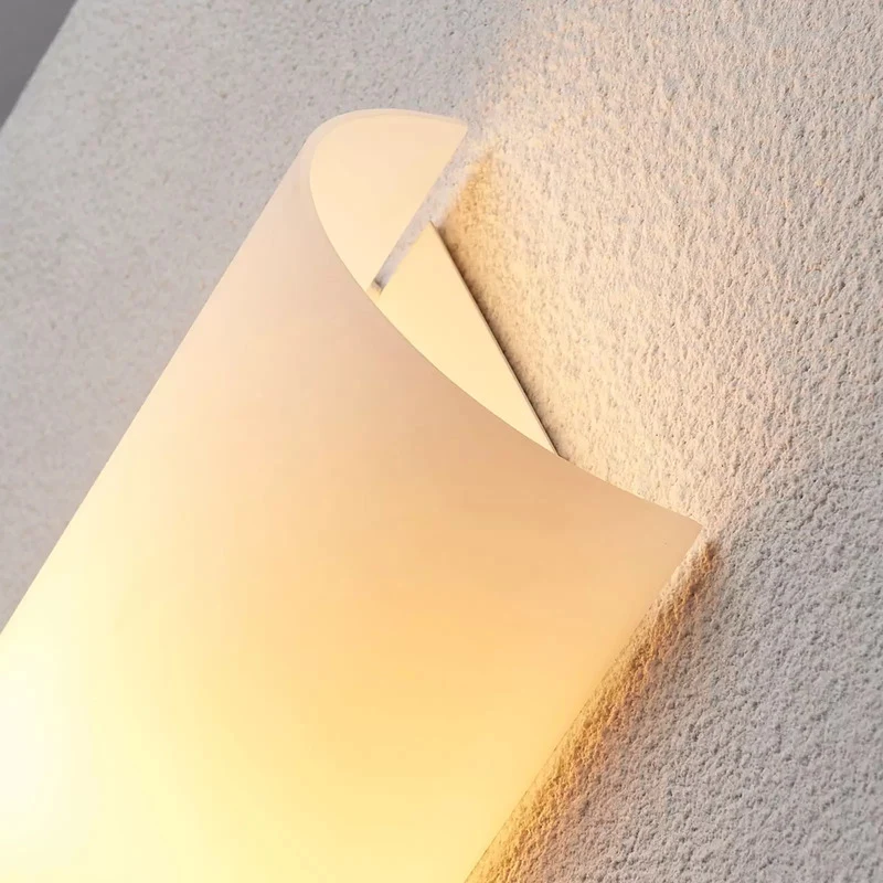 B-Ware Lindby Tuli Wandleuchte Wandlampe Leuchte Lampe E14 gefrostet 1xE14 40W LED Glas
