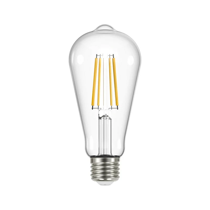 3x B-Ware Arcchio LED Leuchtmittel Filament Rustika E27 3,8W warmweiß 806lm klar 2700K