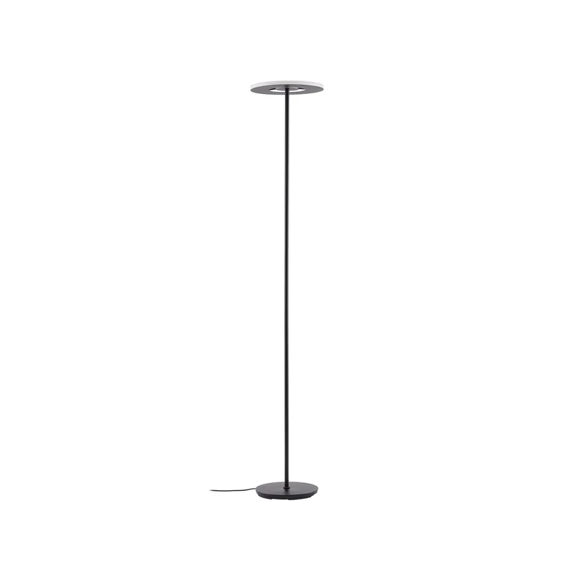B-Ware Lucande Stehleuchte Raymond LED dimmbar schwarz CCT 180cm Eisen 3020Lumen