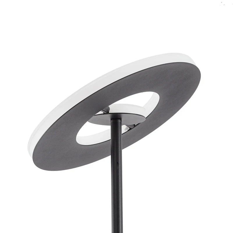 B-Ware Lucande Stehleuchte Raymond LED dimmbar schwarz CCT 180cm Eisen 3020Lumen