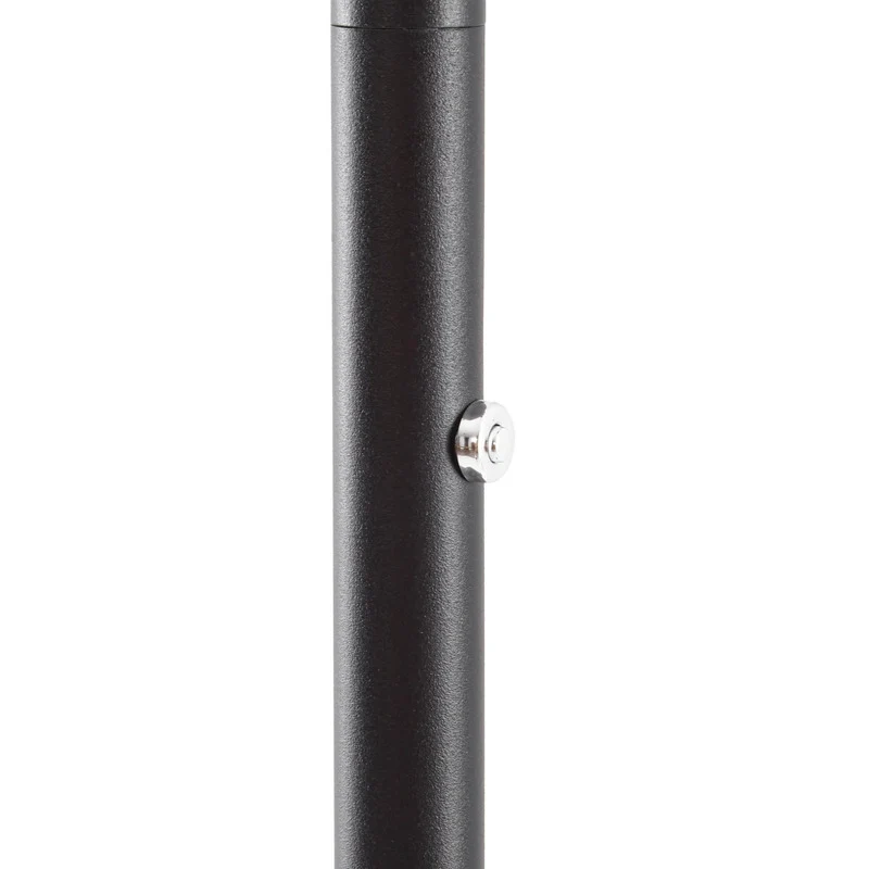 B-Ware Lucande Stehleuchte Raymond LED dimmbar schwarz CCT 180cm Eisen 3020Lumen