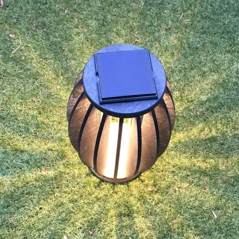 B-Ware Les Jardins Gartenlampe Solarlampe PASTEK TINK430 LED Außenleuchte 47cm 500Lumen