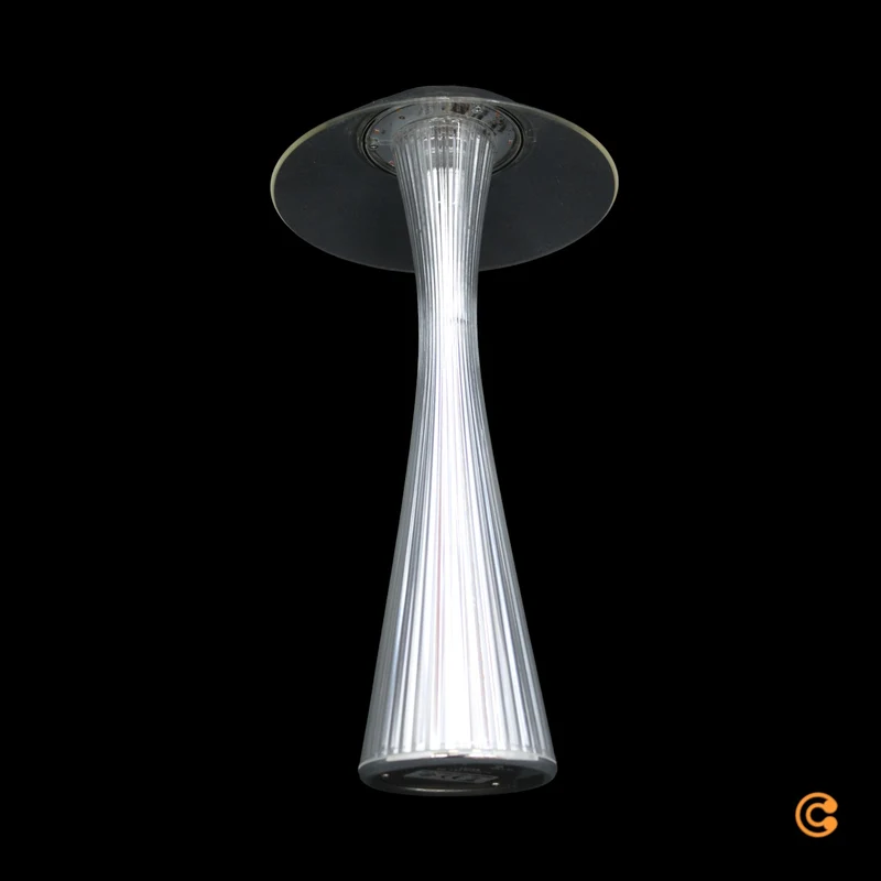 B-Ware Kartell Space Außentischleuchte Tischlampe Leuchte Lampe Tischlicht Licht