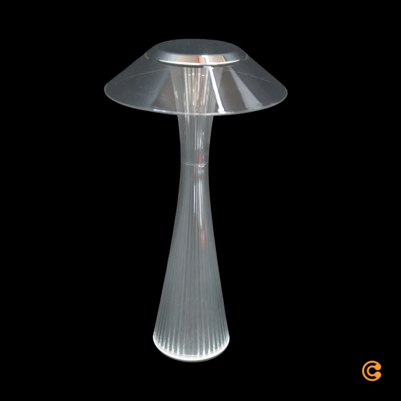 B-Ware Kartell Space Außentischleuchte Tischlampe Leuchte Lampe Tischlicht Licht