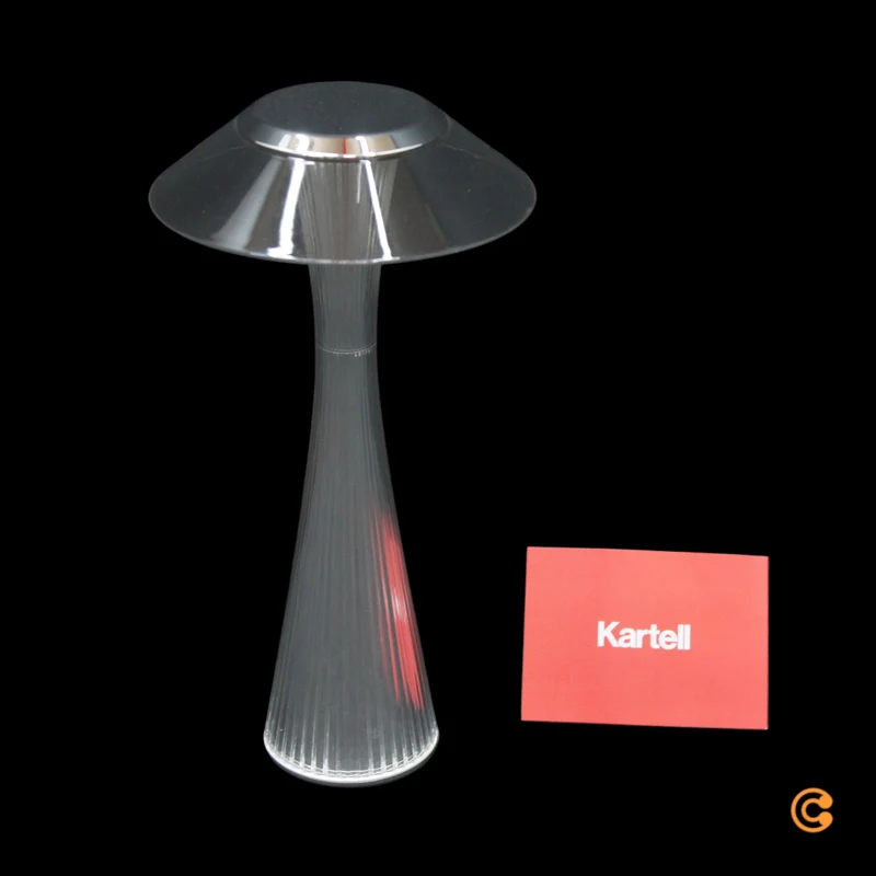 B-Ware Kartell Space Außentischleuchte Tischlampe Leuchte Lampe Tischlicht Licht