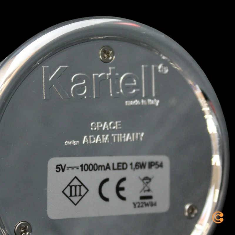 B-Ware Kartell Space Außentischleuchte Tischlampe Leuchte Lampe Tischlicht Licht