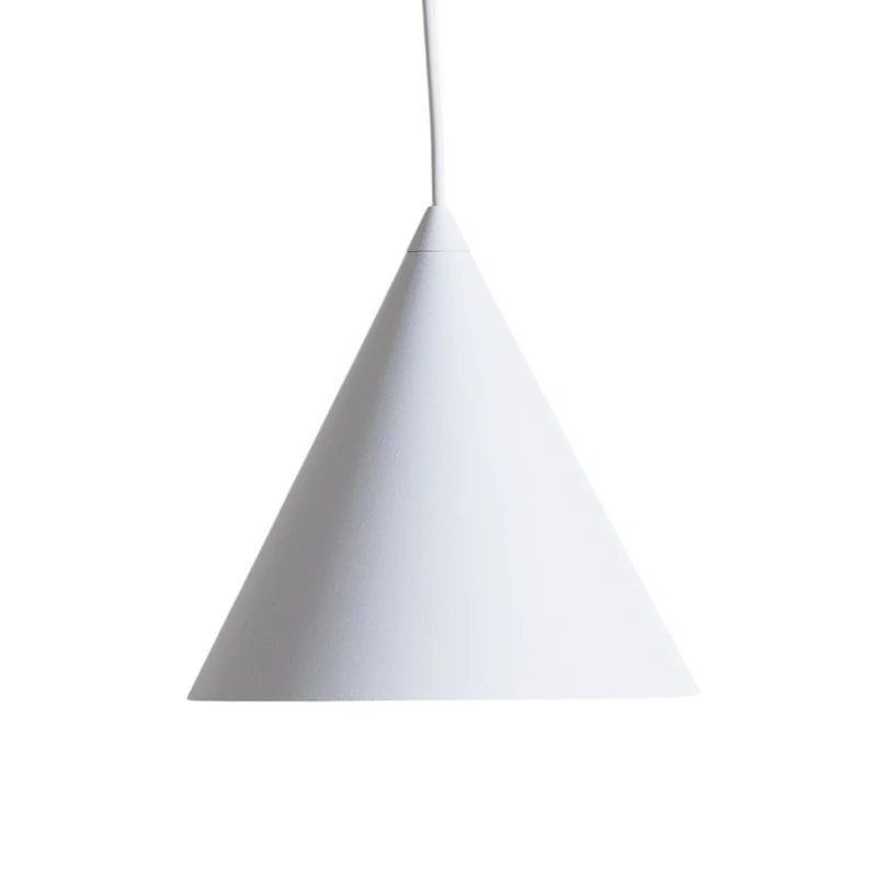 B-Ware TK Lighting Hängeleuchte Pendelleuchte Cono LED weiß dreiflammig 75 cm linear