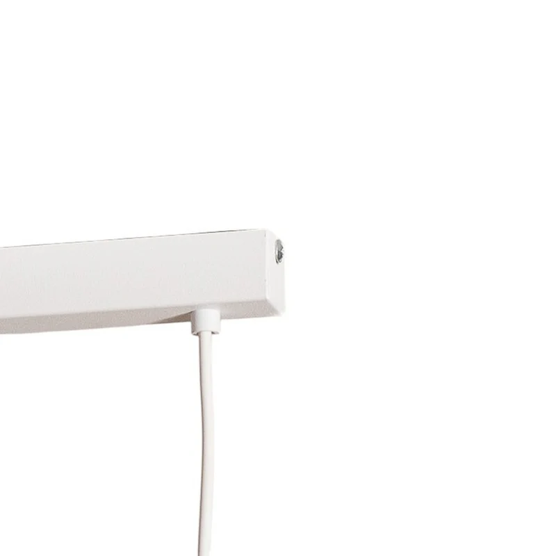 B-Ware TK Lighting Hängeleuchte Pendelleuchte Cono LED weiß dreiflammig 75 cm linear