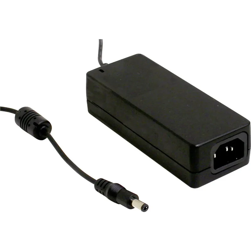 B-Ware Mean Well GST60A24-P1J Tischnetzteil 60W 24V 2,5A Hohlstecker 5,5/2,1 cm