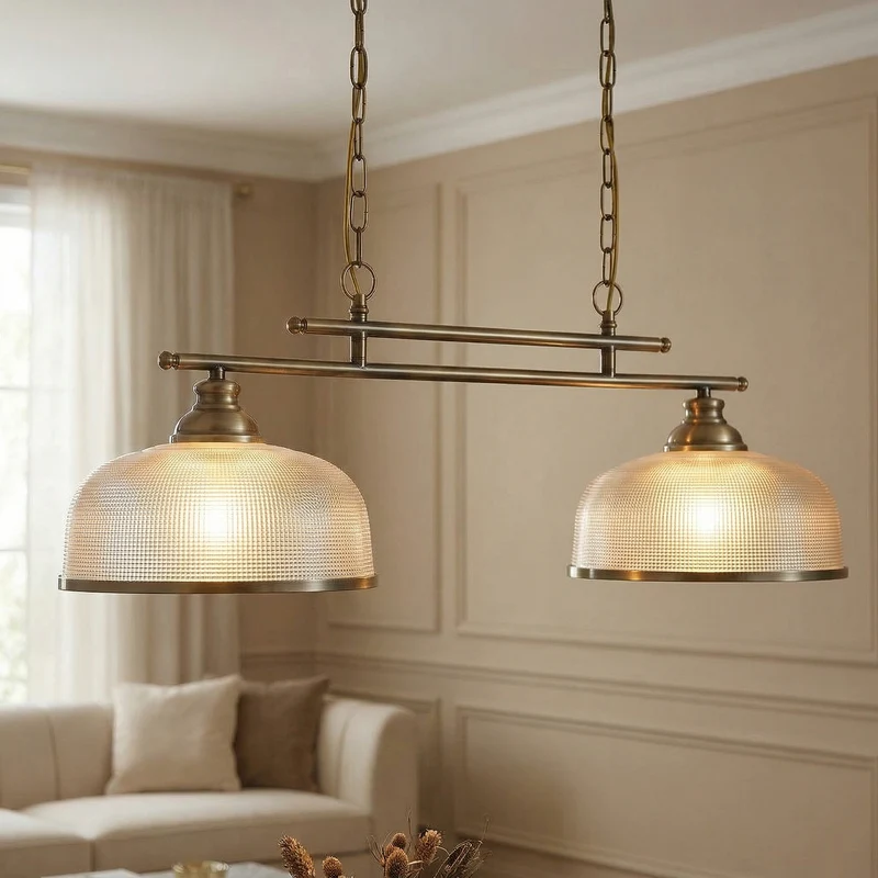 B-Ware Searchlight Hängeleuchte Bistro II LED Hängelampe Pendelleuchte dimmbar