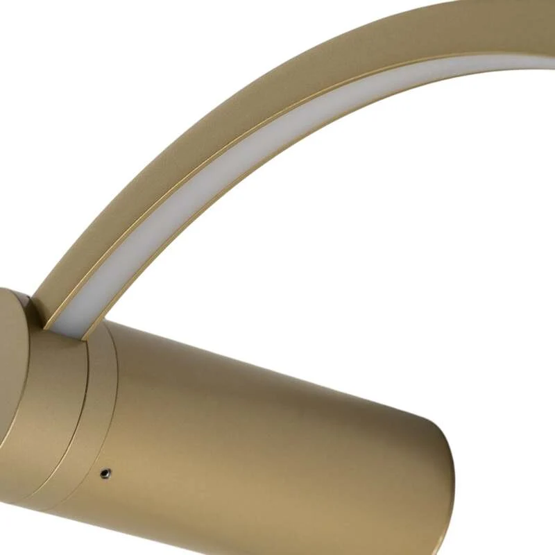 B-Ware Milagro Wandleuchte Saturno LED Lampe gold 50cm 25W 4000K IP20 Metall Leuchte