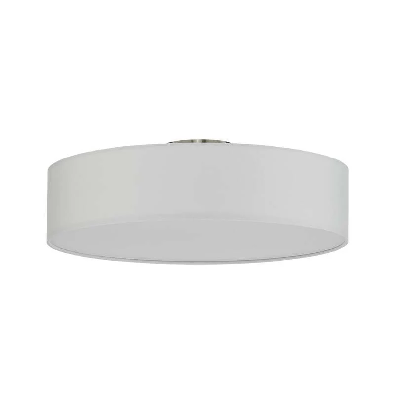 B-Ware Lindby Deckenleuchte Sebatin LED Lampe Leuchte dimmbar creme Ø50cm 17cm hoch