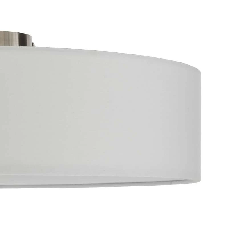 B-Ware Lindby Deckenleuchte Sebatin LED Lampe Leuchte dimmbar creme Ø50cm 17cm hoch